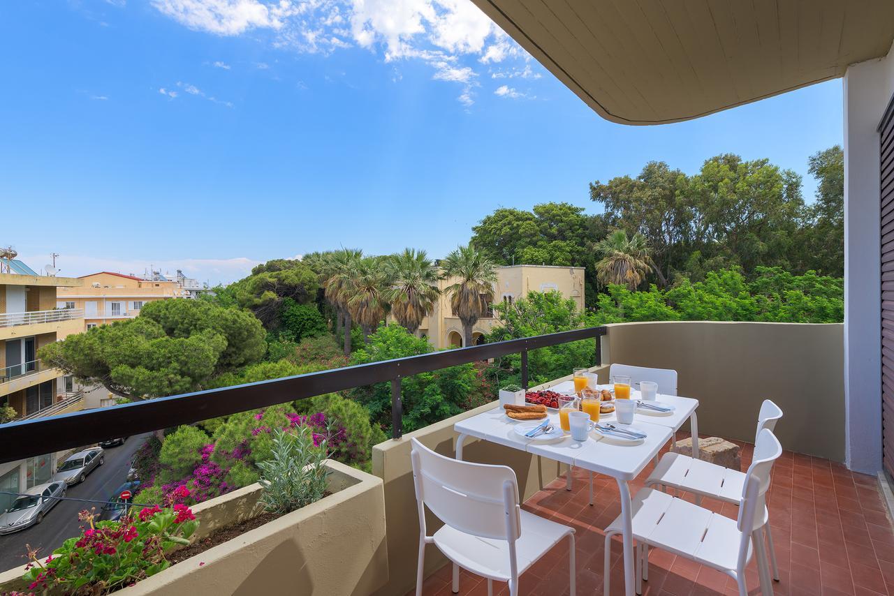 Melita City Apartment Rhodes City Exteriér fotografie
