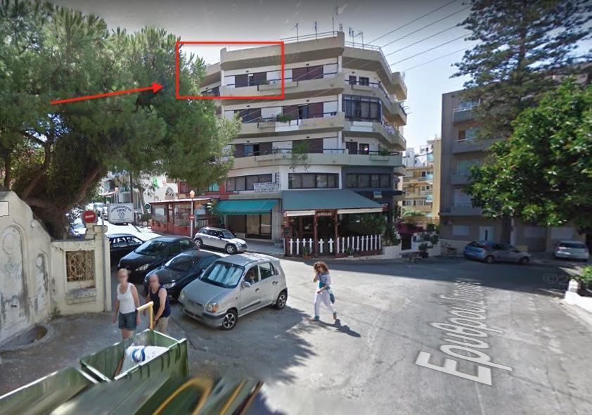 Melita City Apartment Rhodes City Exteriér fotografie